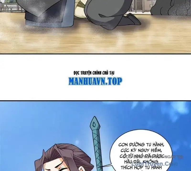 Truyện Tranh Đồ Đệ Của Ta Đều Là Đại Phản Phái trang 4