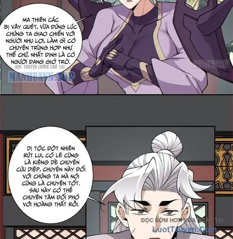 Truyện Tranh Đồ Đệ Của Ta Đều Là Đại Phản Phái trang 4