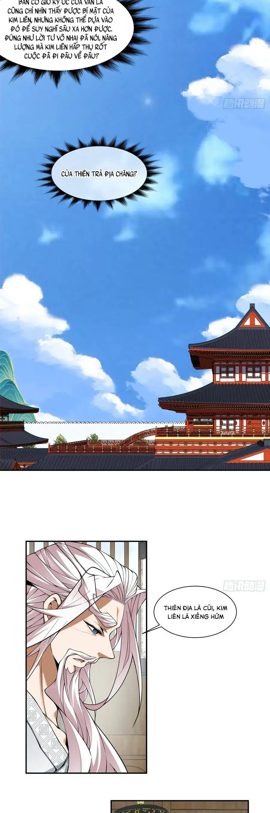 Truyện Tranh Đồ Đệ Của Ta Đều Là Đại Phản Phái trang 4