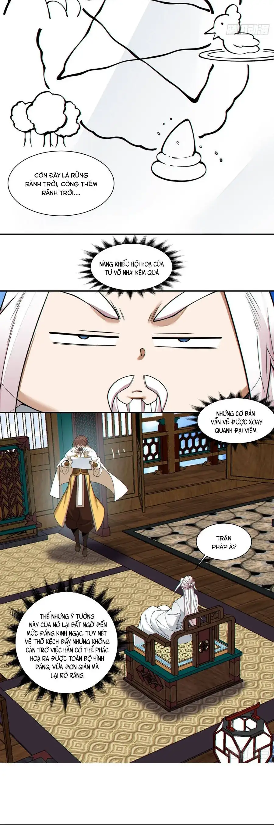 Truyện Tranh Đồ Đệ Của Ta Đều Là Đại Phản Phái trang 4