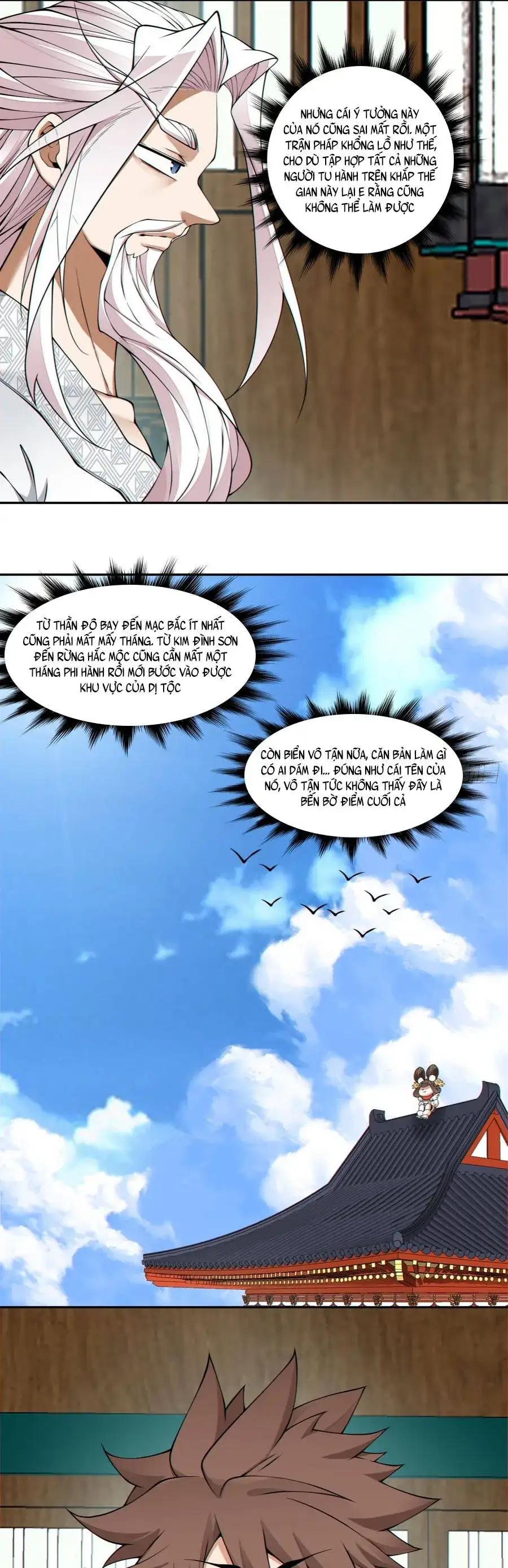 Truyện Tranh Đồ Đệ Của Ta Đều Là Đại Phản Phái trang 4