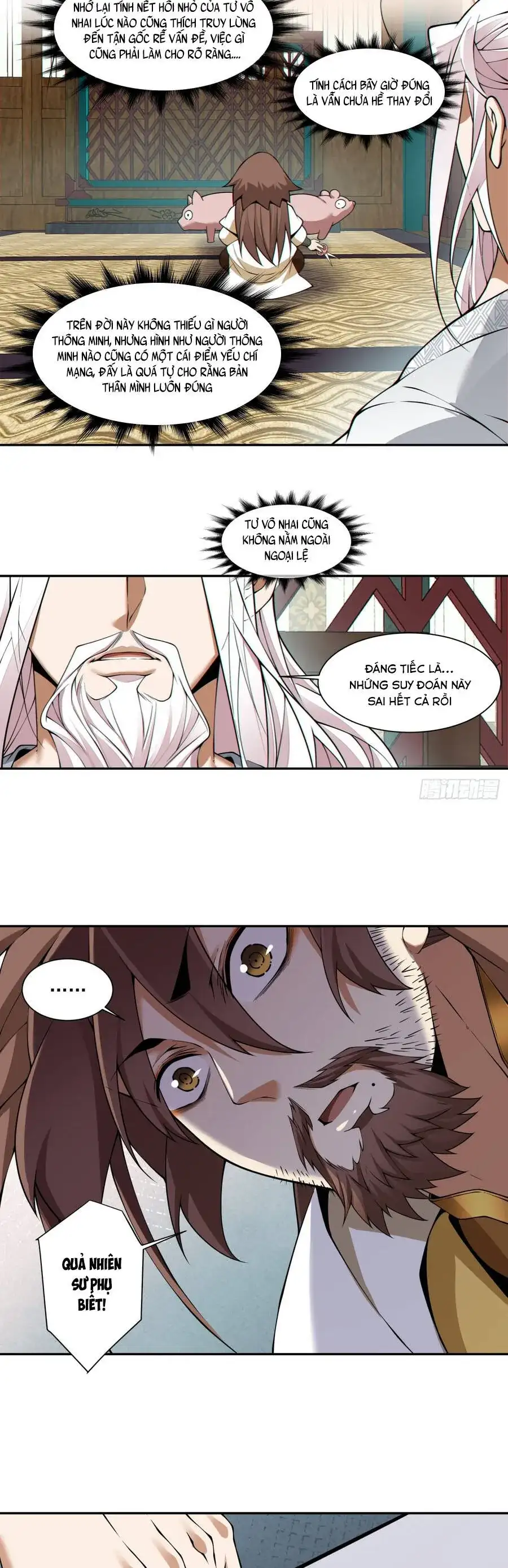 Truyện Tranh Đồ Đệ Của Ta Đều Là Đại Phản Phái trang 4