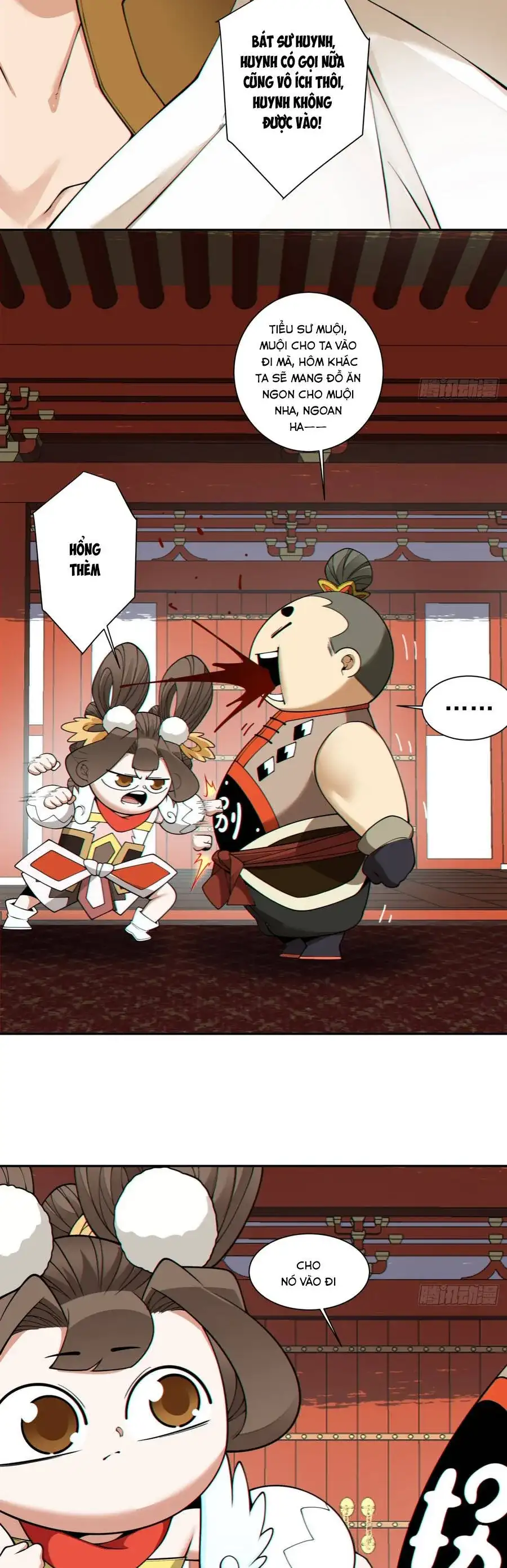 Truyện Tranh Đồ Đệ Của Ta Đều Là Đại Phản Phái trang 4