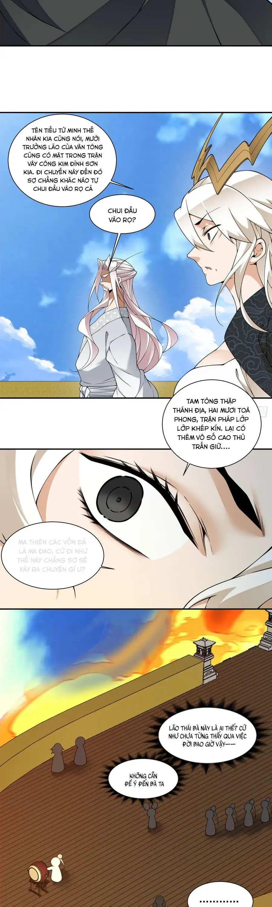 Truyện Tranh Đồ Đệ Của Ta Đều Là Đại Phản Phái trang 4