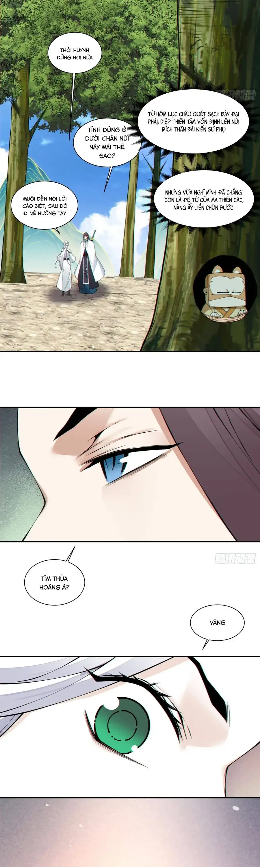 Truyện Tranh Đồ Đệ Của Ta Đều Là Đại Phản Phái trang 4