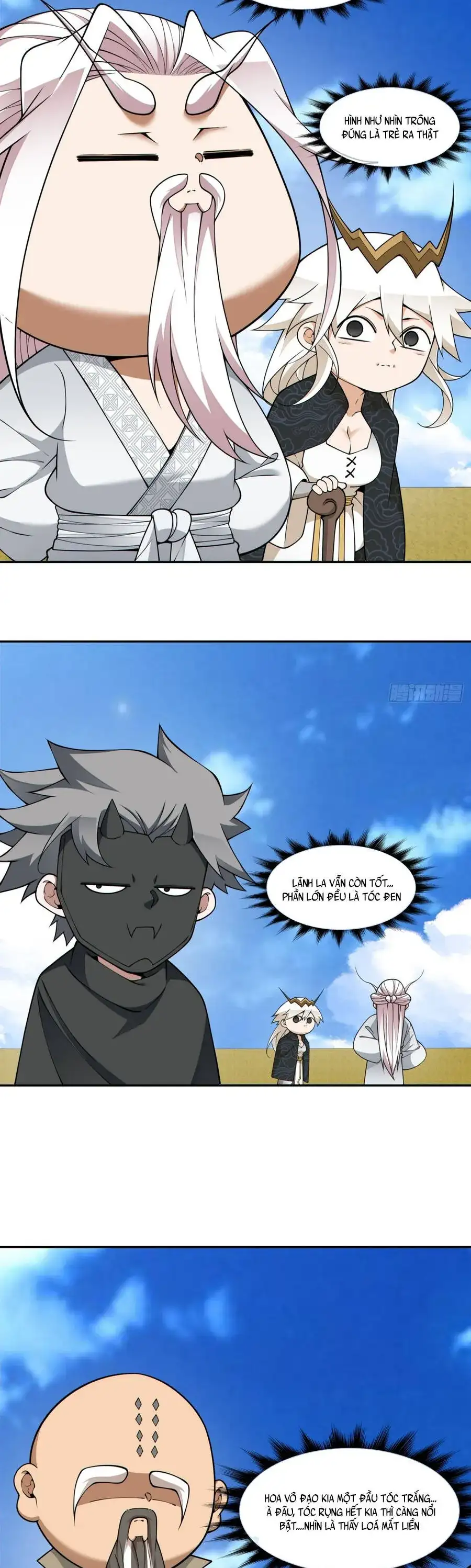 Truyện Tranh Đồ Đệ Của Ta Đều Là Đại Phản Phái trang 4