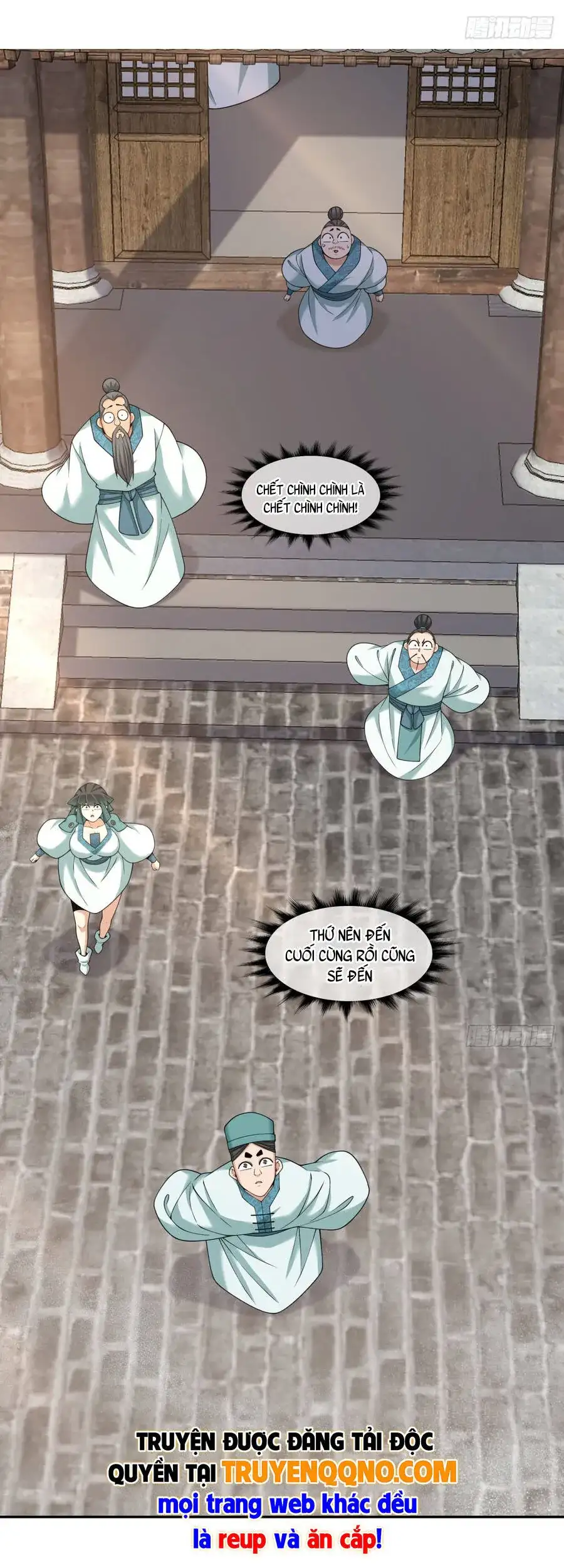 Truyện Tranh Đồ Đệ Của Ta Đều Là Đại Phản Phái trang 4