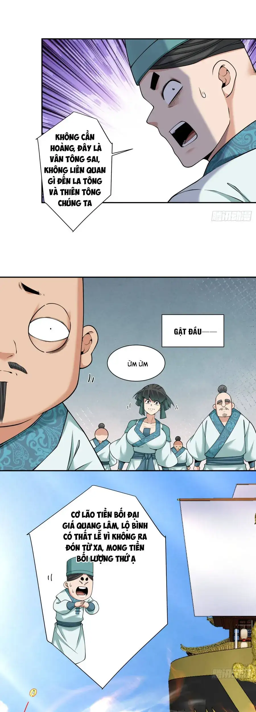 Truyện Tranh Đồ Đệ Của Ta Đều Là Đại Phản Phái trang 4