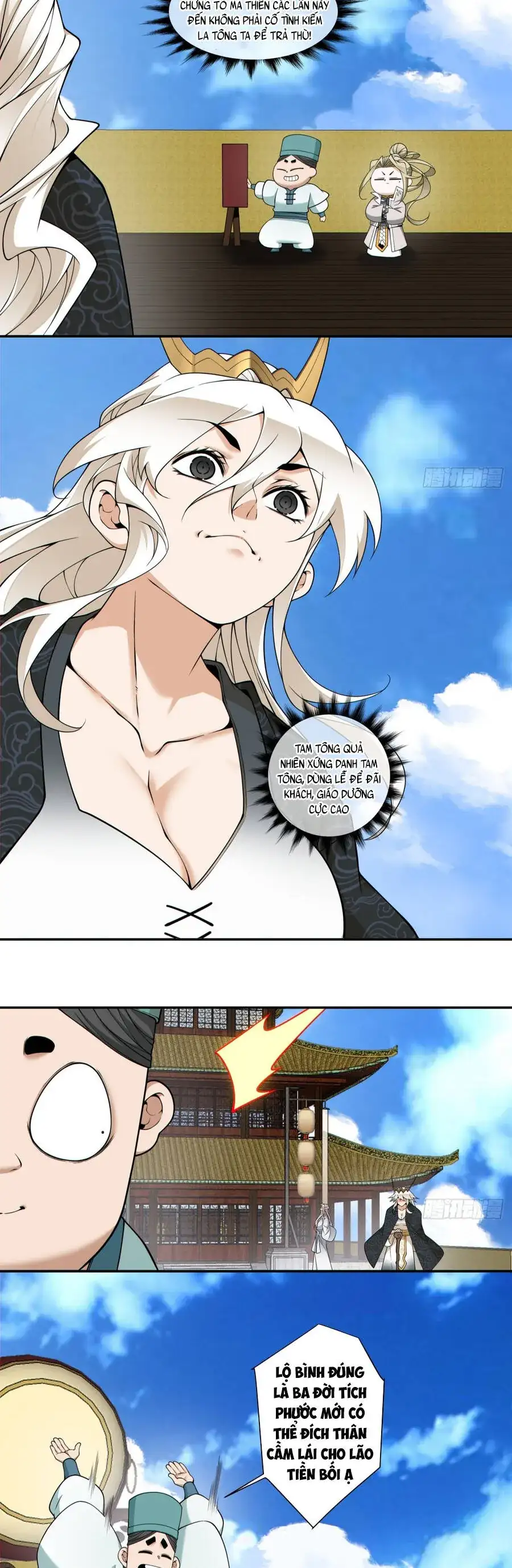 Truyện Tranh Đồ Đệ Của Ta Đều Là Đại Phản Phái trang 4