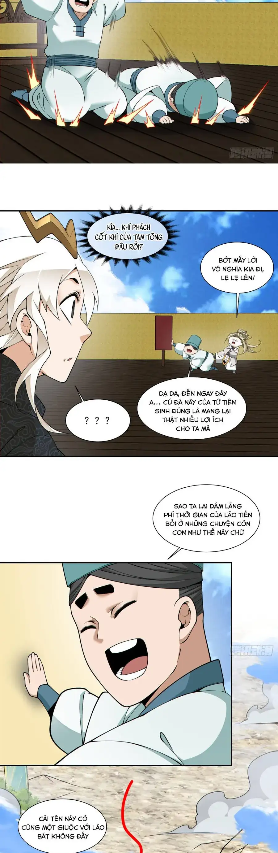 Truyện Tranh Đồ Đệ Của Ta Đều Là Đại Phản Phái trang 4