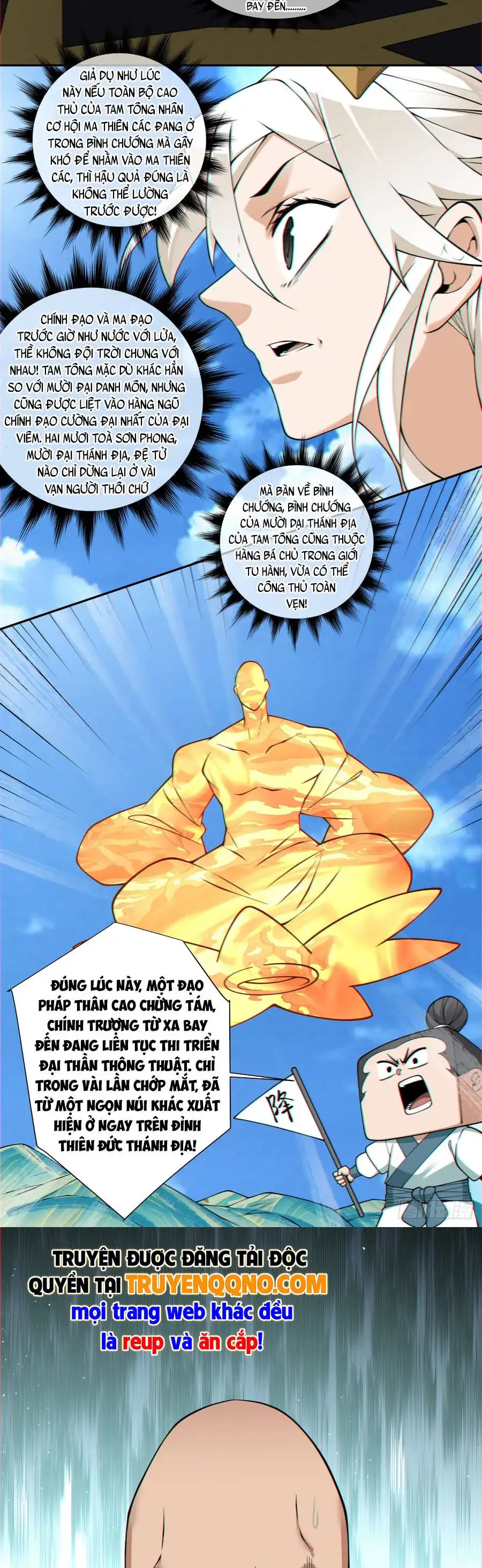 Truyện Tranh Đồ Đệ Của Ta Đều Là Đại Phản Phái trang 4