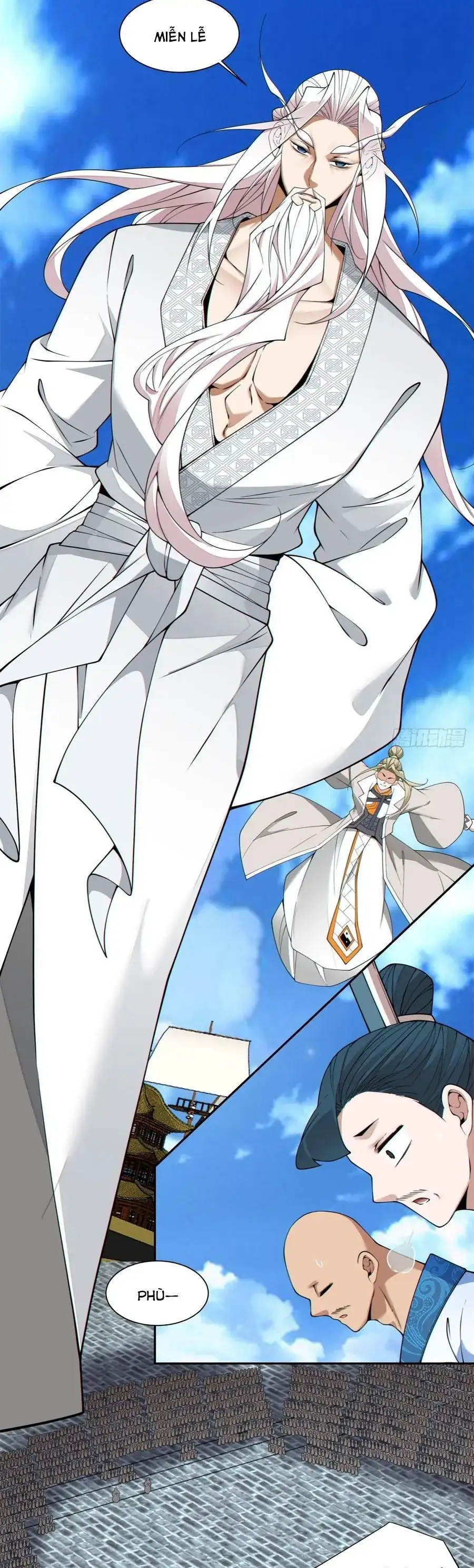 Truyện Tranh Đồ Đệ Của Ta Đều Là Đại Phản Phái trang 4