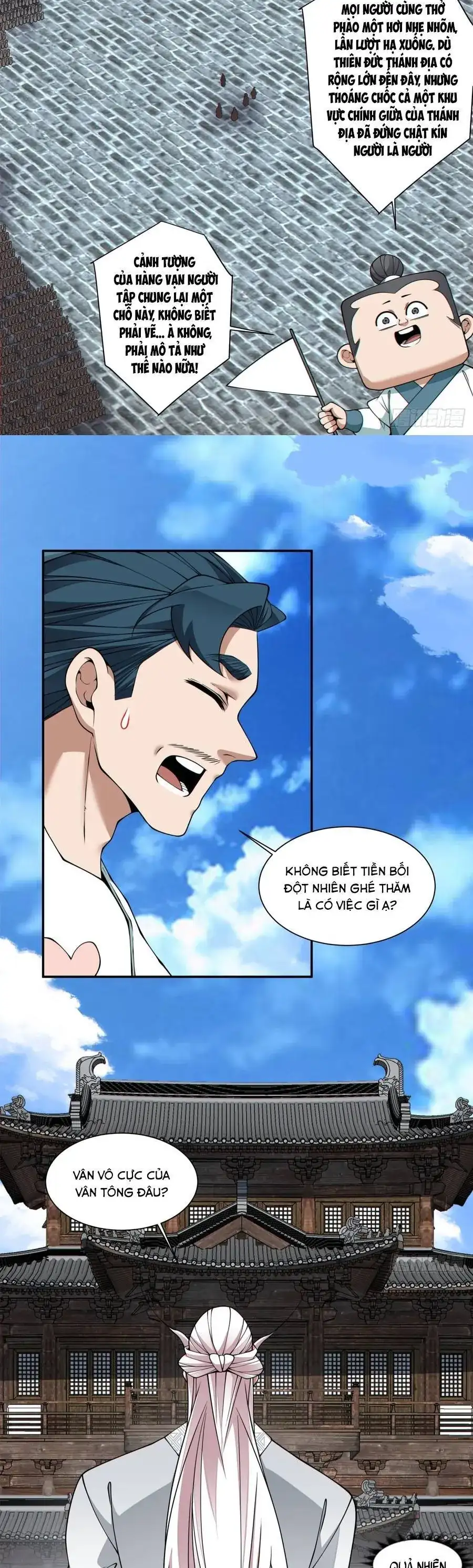 Truyện Tranh Đồ Đệ Của Ta Đều Là Đại Phản Phái trang 4