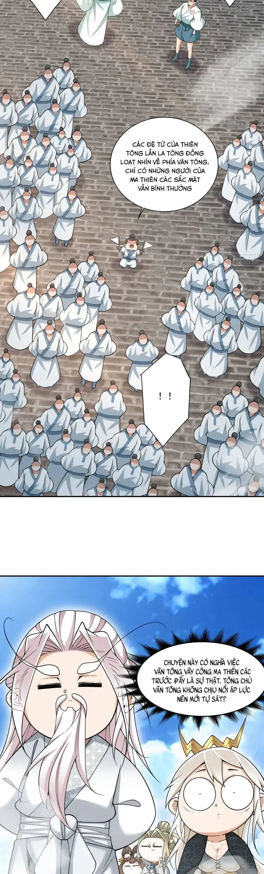 Truyện Tranh Đồ Đệ Của Ta Đều Là Đại Phản Phái trang 4