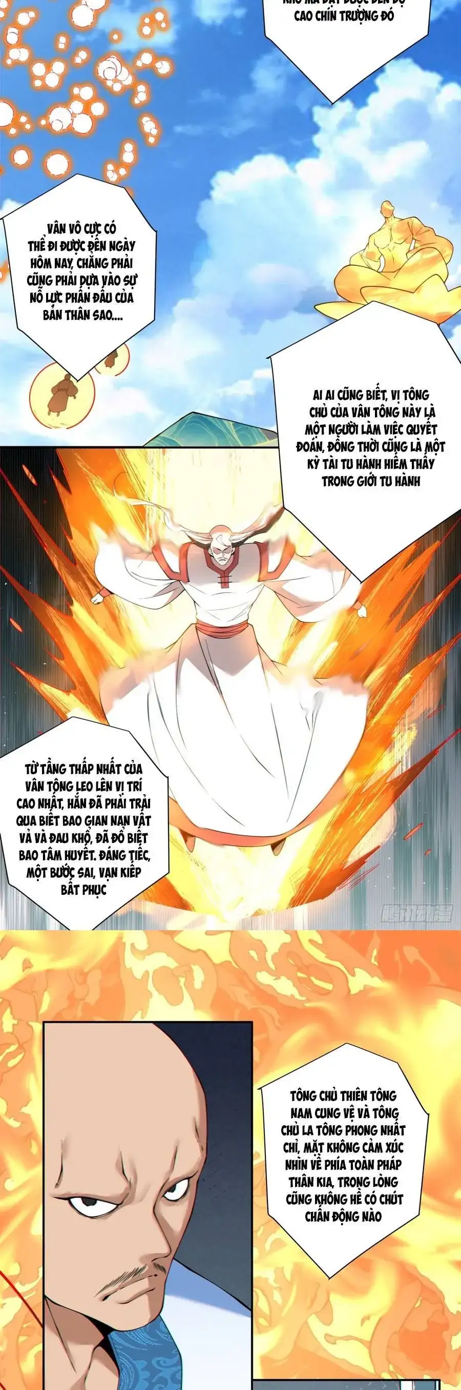 Truyện Tranh Đồ Đệ Của Ta Đều Là Đại Phản Phái trang 4