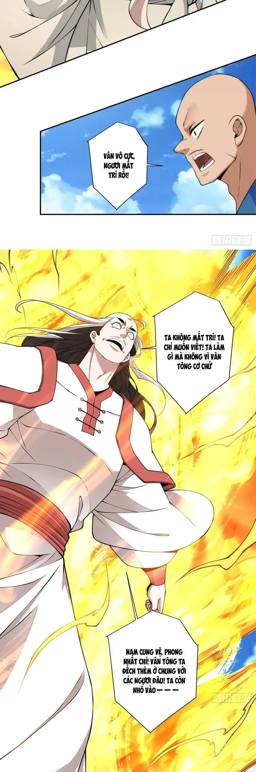 Truyện Tranh Đồ Đệ Của Ta Đều Là Đại Phản Phái trang 4