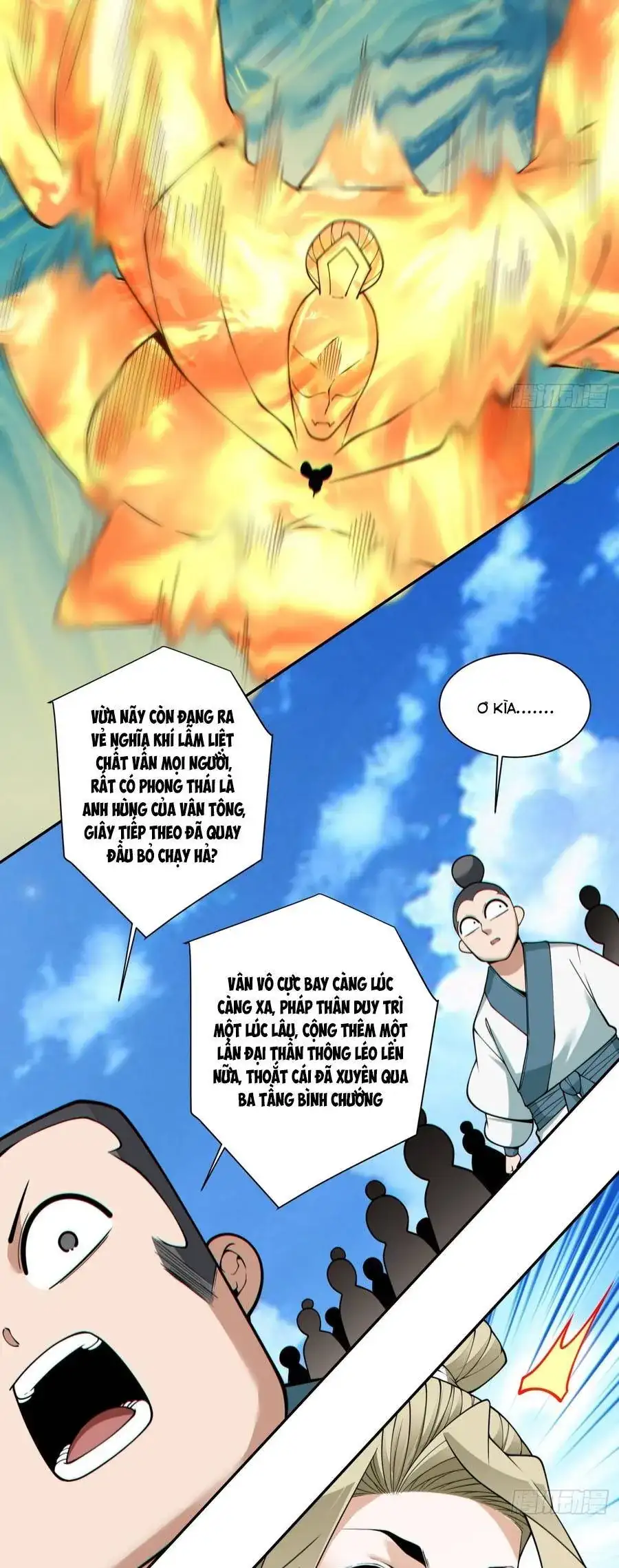 Truyện Tranh Đồ Đệ Của Ta Đều Là Đại Phản Phái trang 4