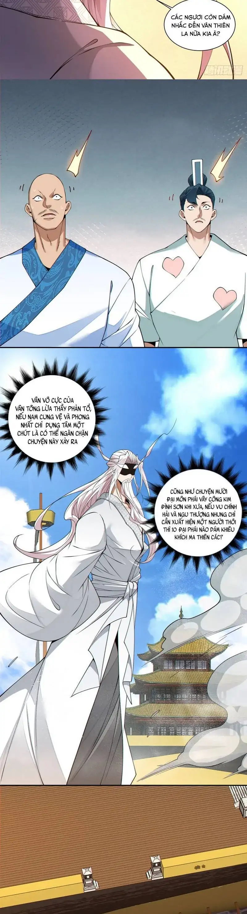 Truyện Tranh Đồ Đệ Của Ta Đều Là Đại Phản Phái trang 4