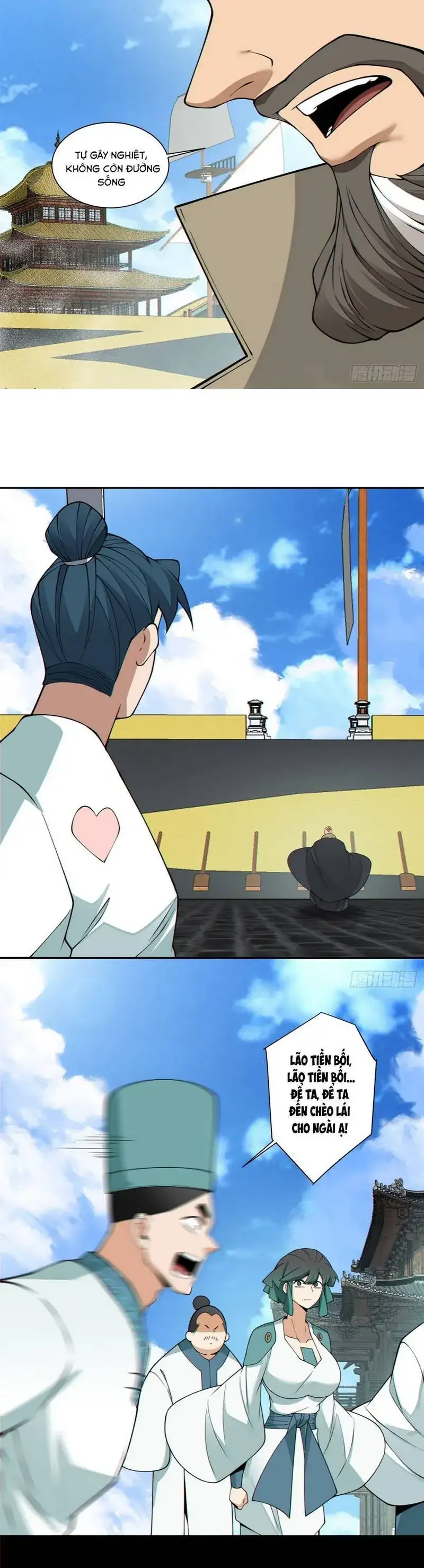 Truyện Tranh Đồ Đệ Của Ta Đều Là Đại Phản Phái trang 4