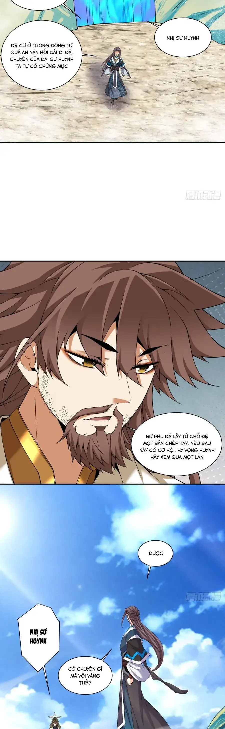 Truyện Tranh Đồ Đệ Của Ta Đều Là Đại Phản Phái trang 4