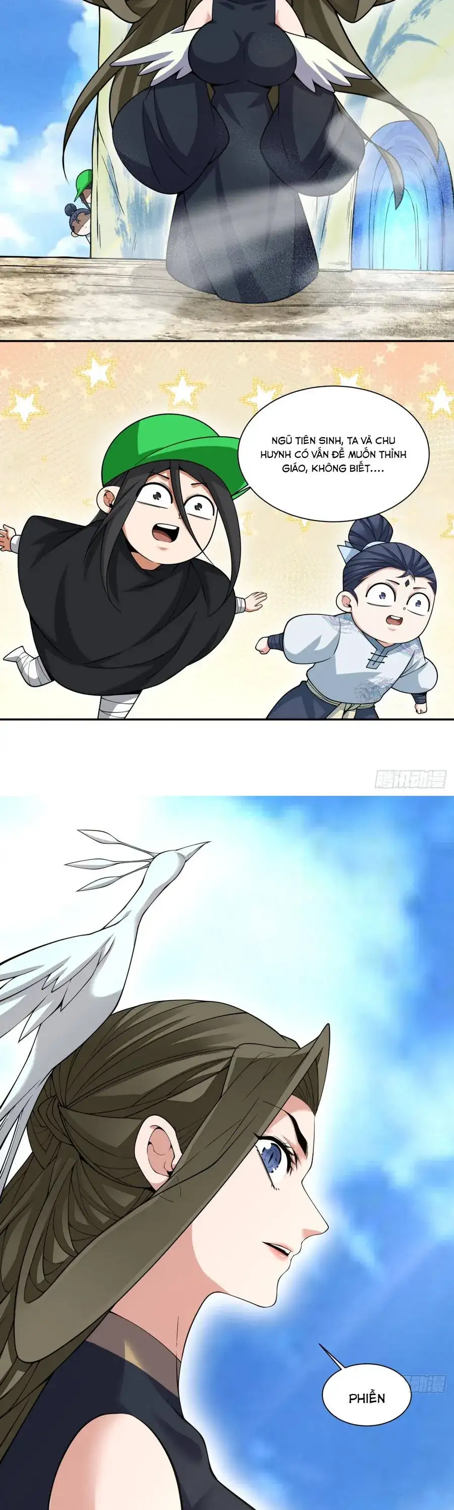 Truyện Tranh Đồ Đệ Của Ta Đều Là Đại Phản Phái trang 4