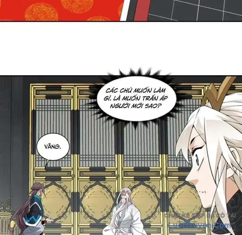 Truyện Tranh Đồ Đệ Của Ta Đều Là Đại Phản Phái trang 4