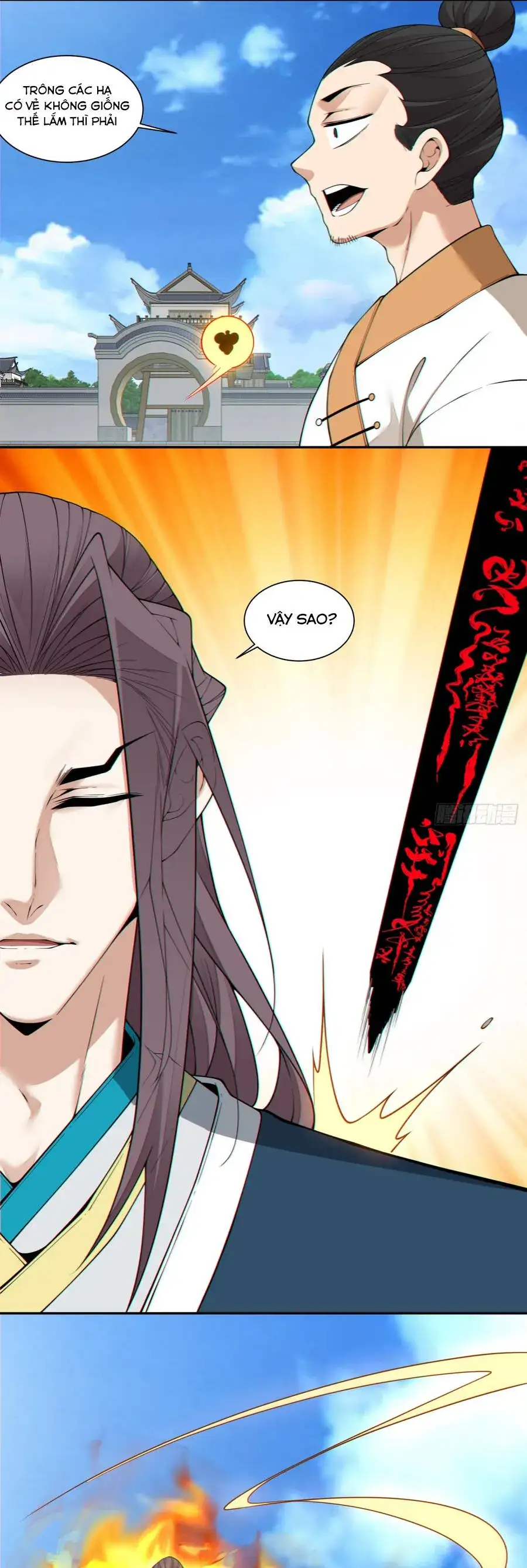 Truyện Tranh Đồ Đệ Của Ta Đều Là Đại Phản Phái trang 4