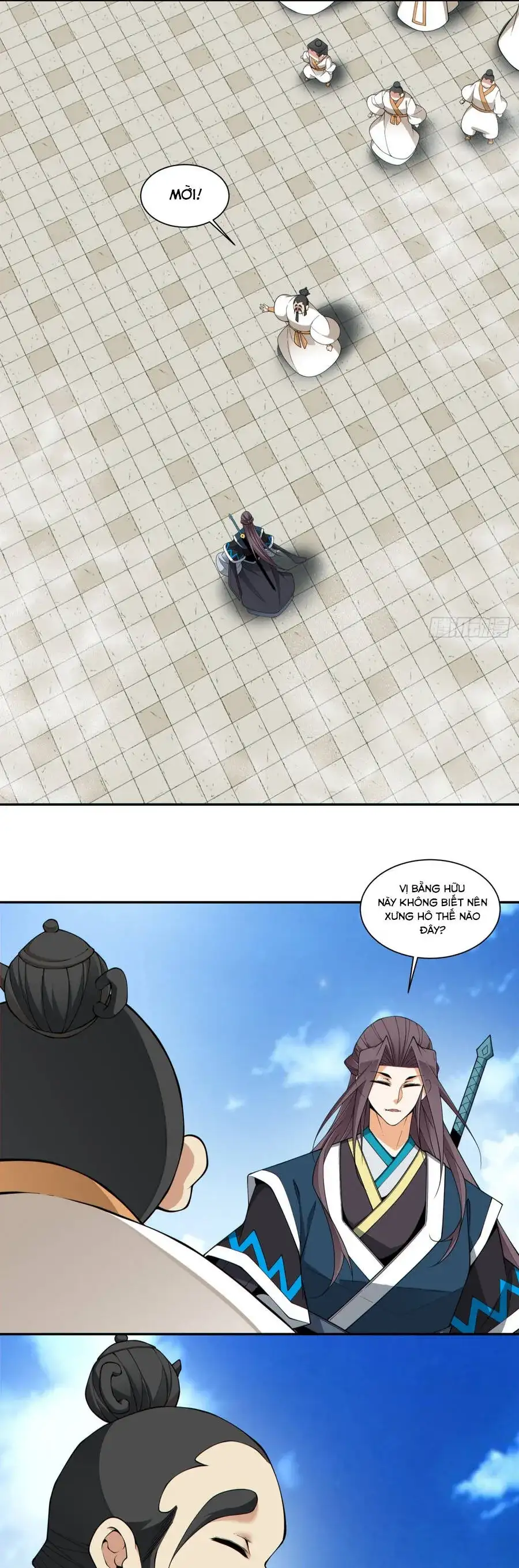 Truyện Tranh Đồ Đệ Của Ta Đều Là Đại Phản Phái trang 4