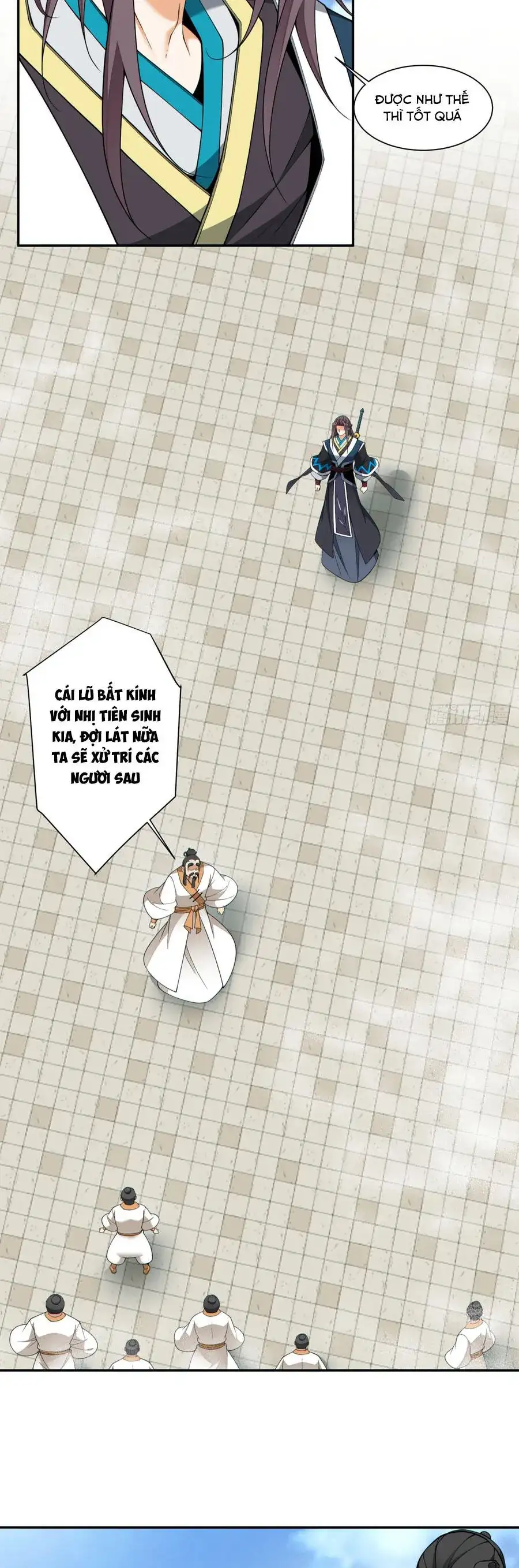 Truyện Tranh Đồ Đệ Của Ta Đều Là Đại Phản Phái trang 4