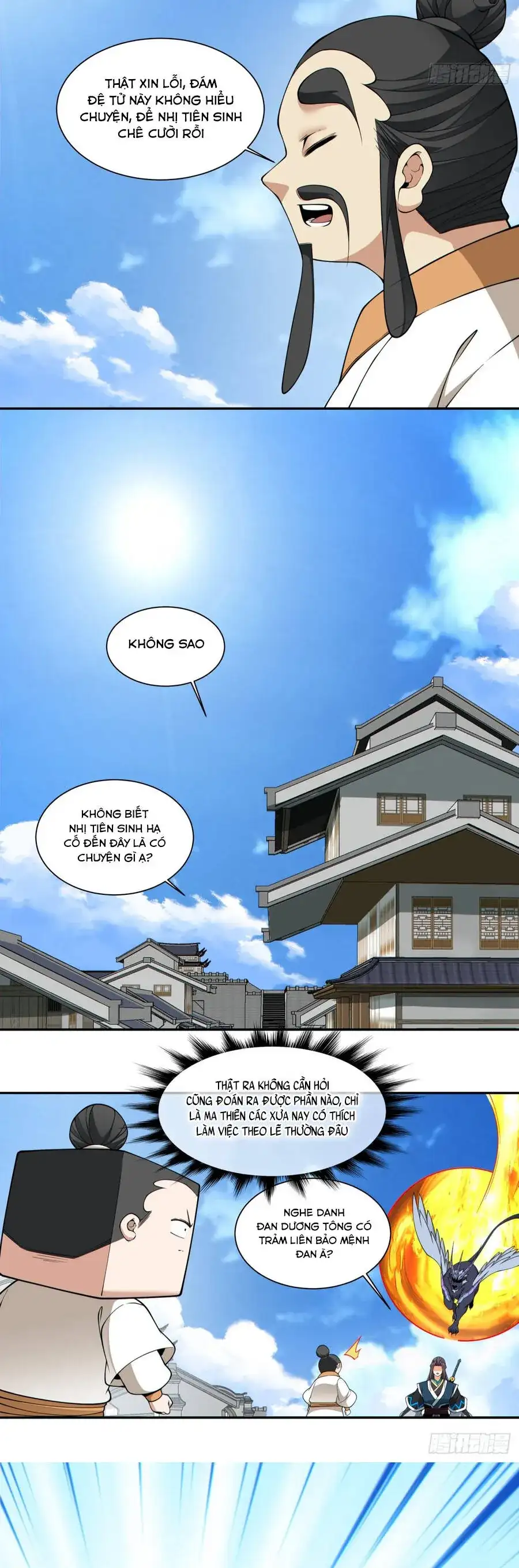 Truyện Tranh Đồ Đệ Của Ta Đều Là Đại Phản Phái trang 4