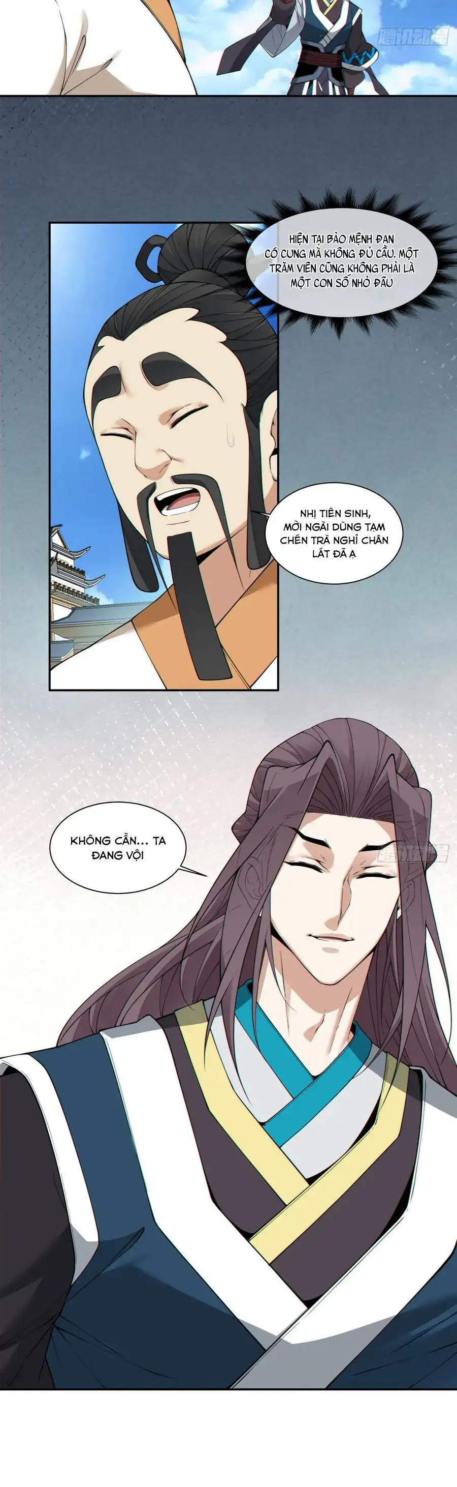 Truyện Tranh Đồ Đệ Của Ta Đều Là Đại Phản Phái trang 4