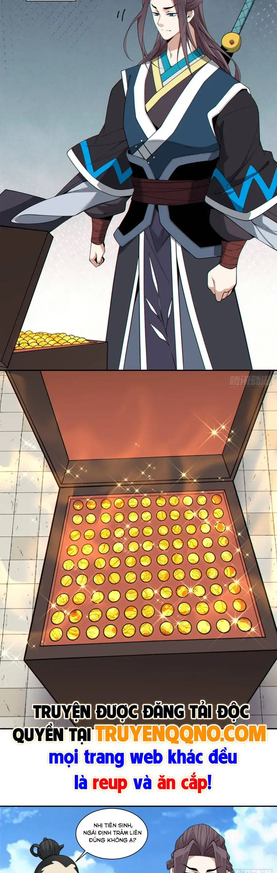 Truyện Tranh Đồ Đệ Của Ta Đều Là Đại Phản Phái trang 4