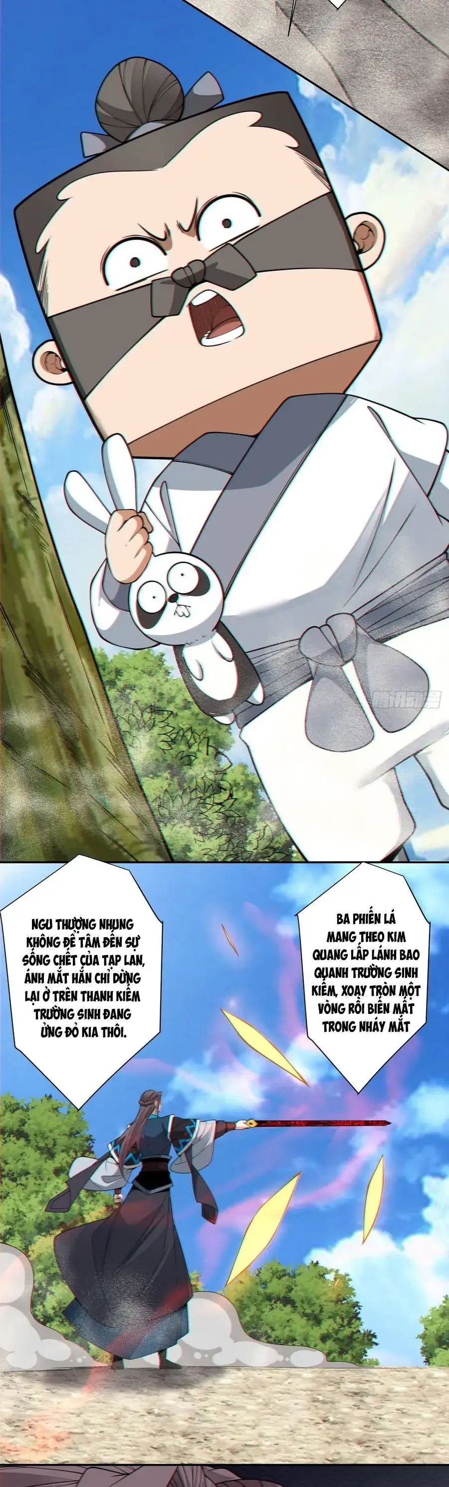 Truyện Tranh Đồ Đệ Của Ta Đều Là Đại Phản Phái trang 4