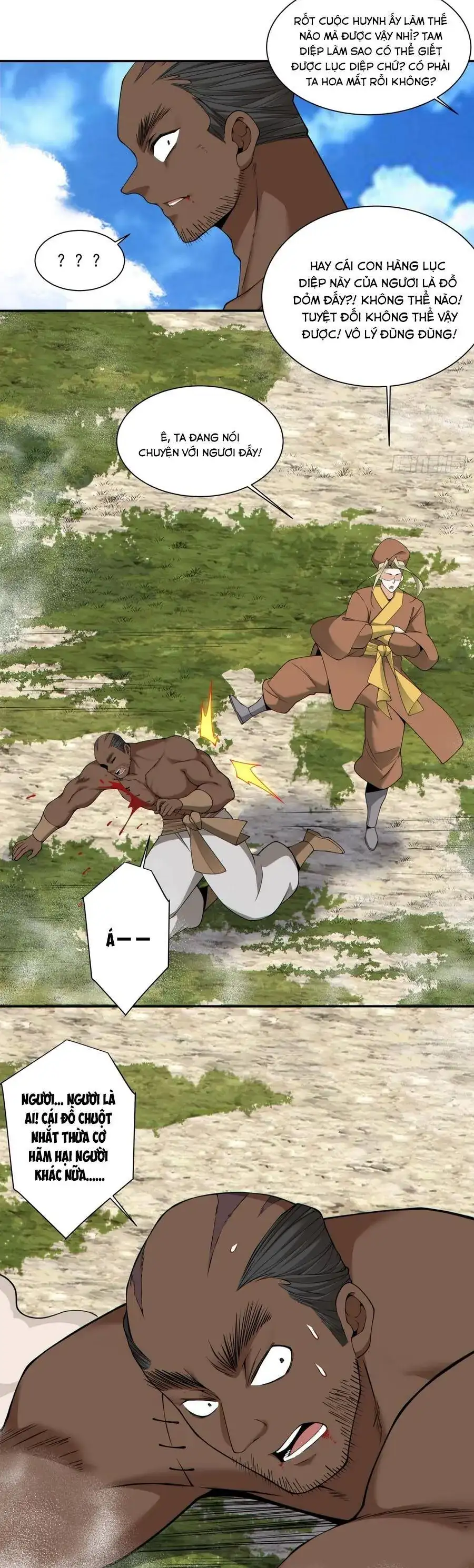 Truyện Tranh Đồ Đệ Của Ta Đều Là Đại Phản Phái trang 4