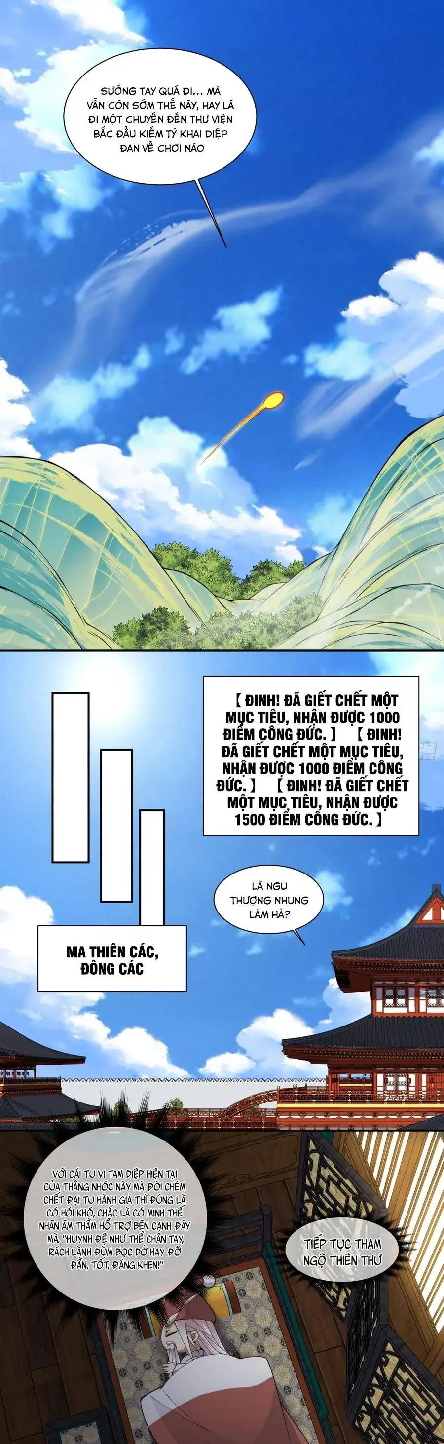 Truyện Tranh Đồ Đệ Của Ta Đều Là Đại Phản Phái trang 4