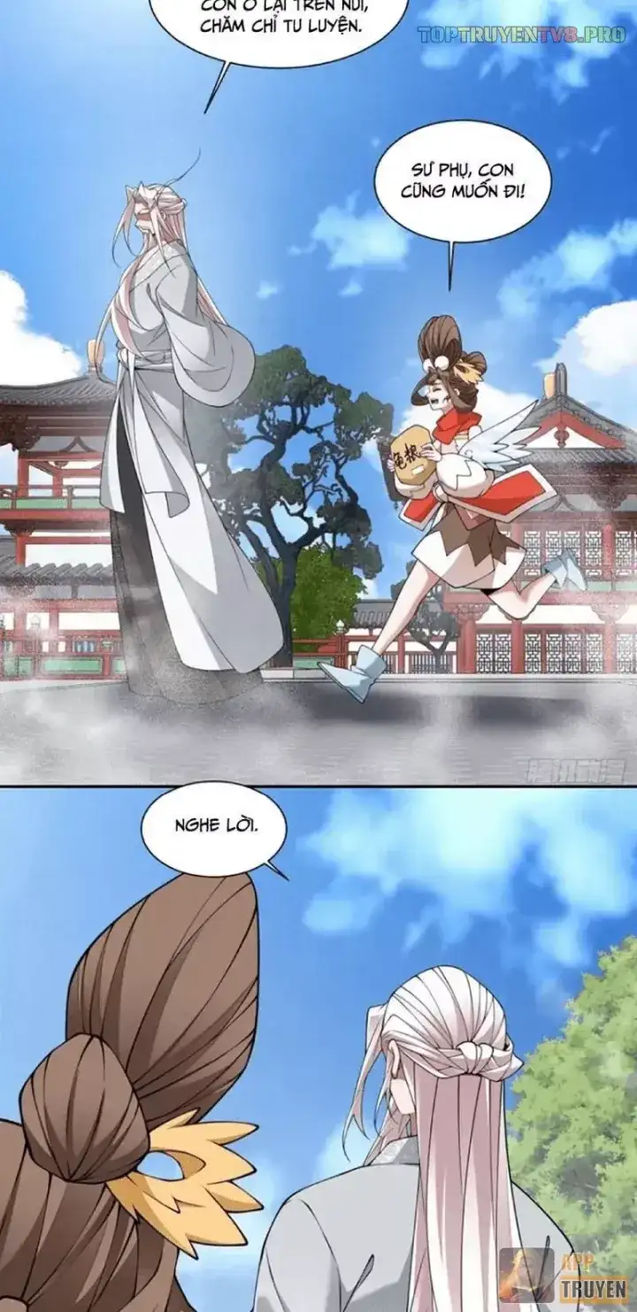 Truyện Tranh Đồ Đệ Của Ta Đều Là Đại Phản Phái trang 4