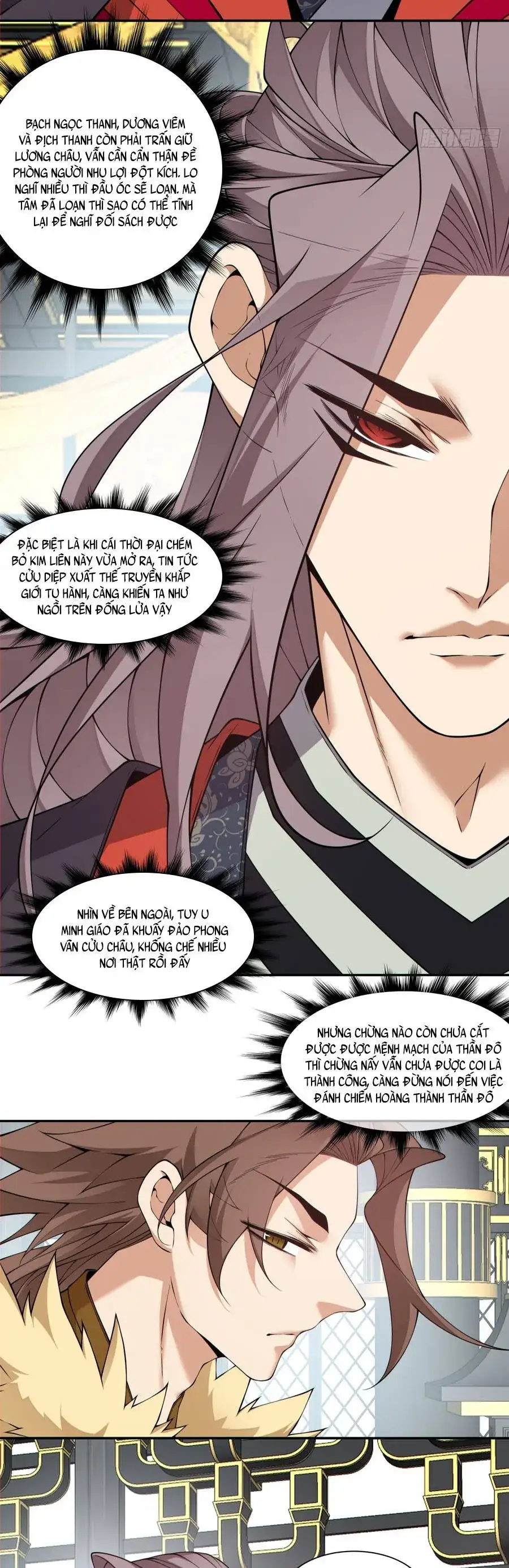 Truyện Tranh Đồ Đệ Của Ta Đều Là Đại Phản Phái trang 4