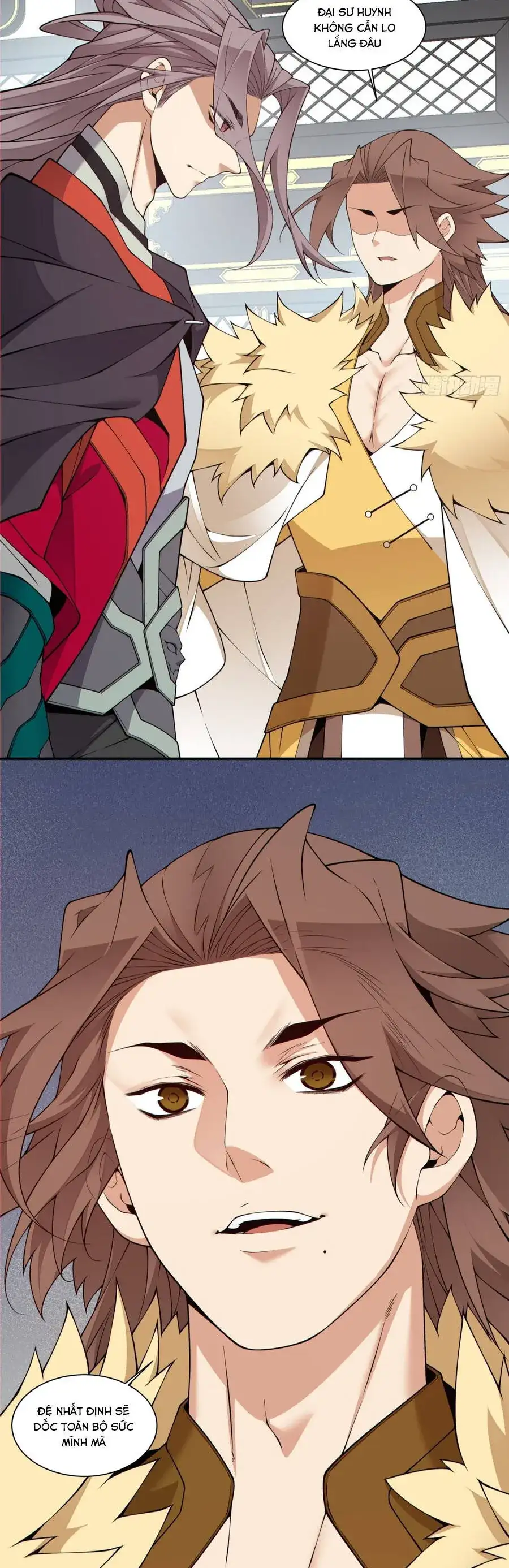 Truyện Tranh Đồ Đệ Của Ta Đều Là Đại Phản Phái trang 4