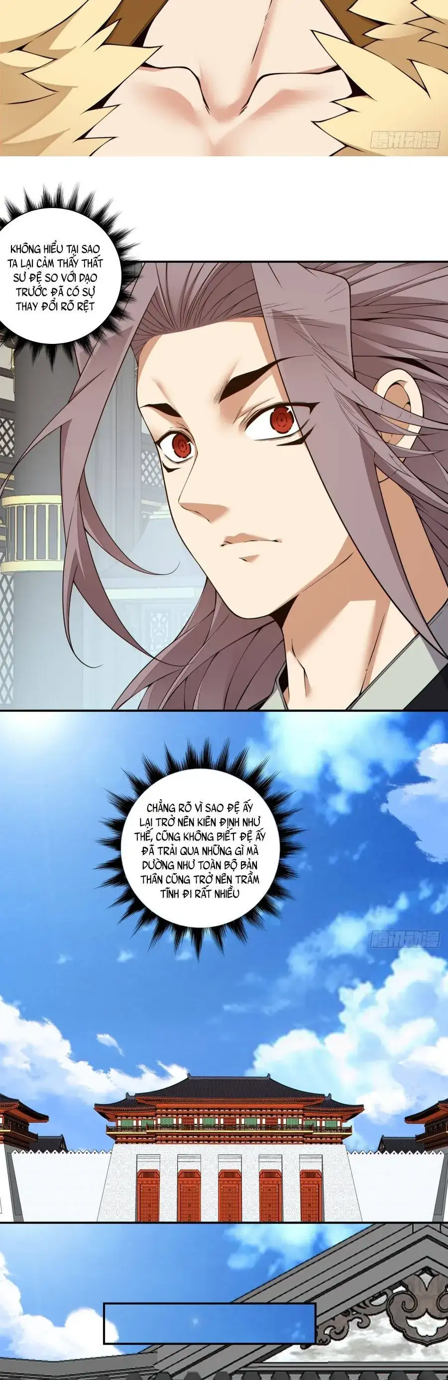 Truyện Tranh Đồ Đệ Của Ta Đều Là Đại Phản Phái trang 4