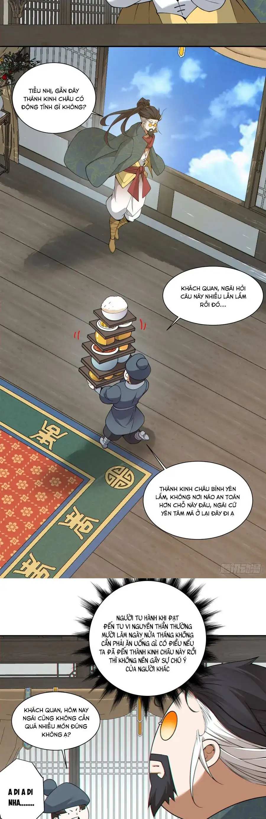 Truyện Tranh Đồ Đệ Của Ta Đều Là Đại Phản Phái trang 4