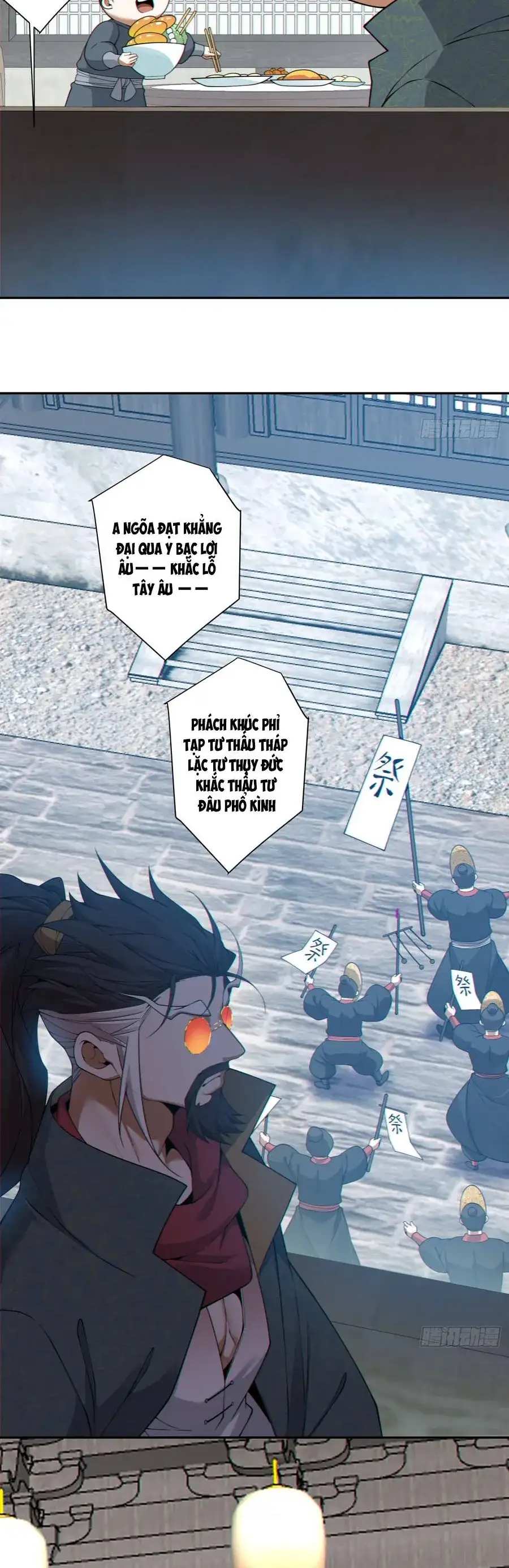 Truyện Tranh Đồ Đệ Của Ta Đều Là Đại Phản Phái trang 4