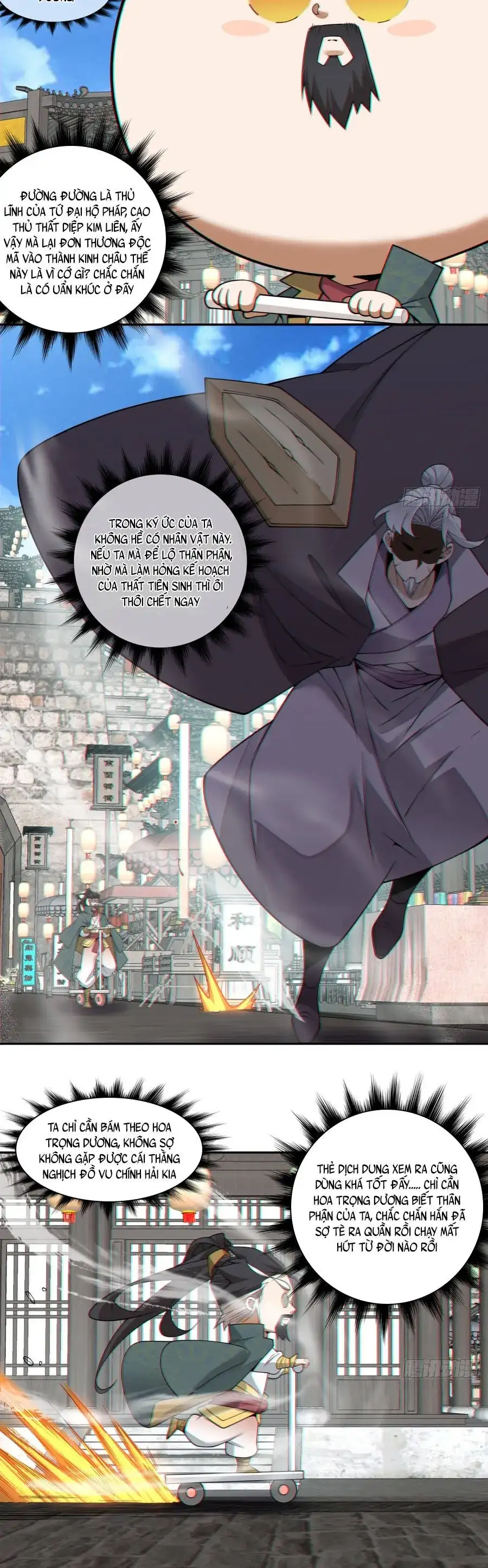 Truyện Tranh Đồ Đệ Của Ta Đều Là Đại Phản Phái trang 4