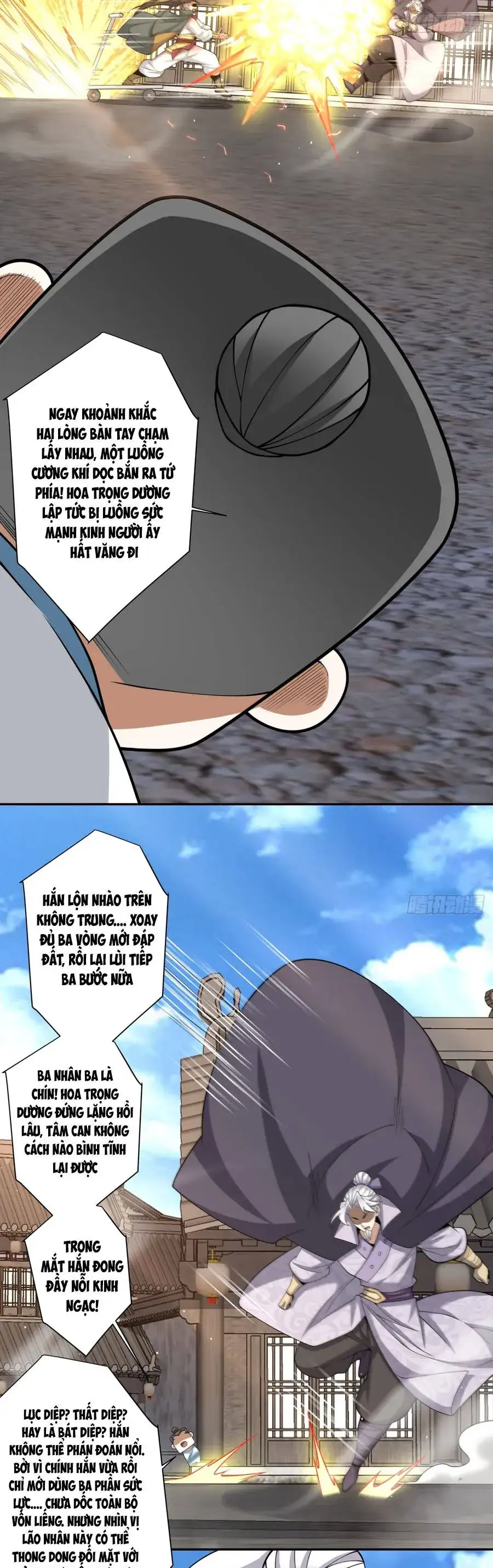 Truyện Tranh Đồ Đệ Của Ta Đều Là Đại Phản Phái trang 4