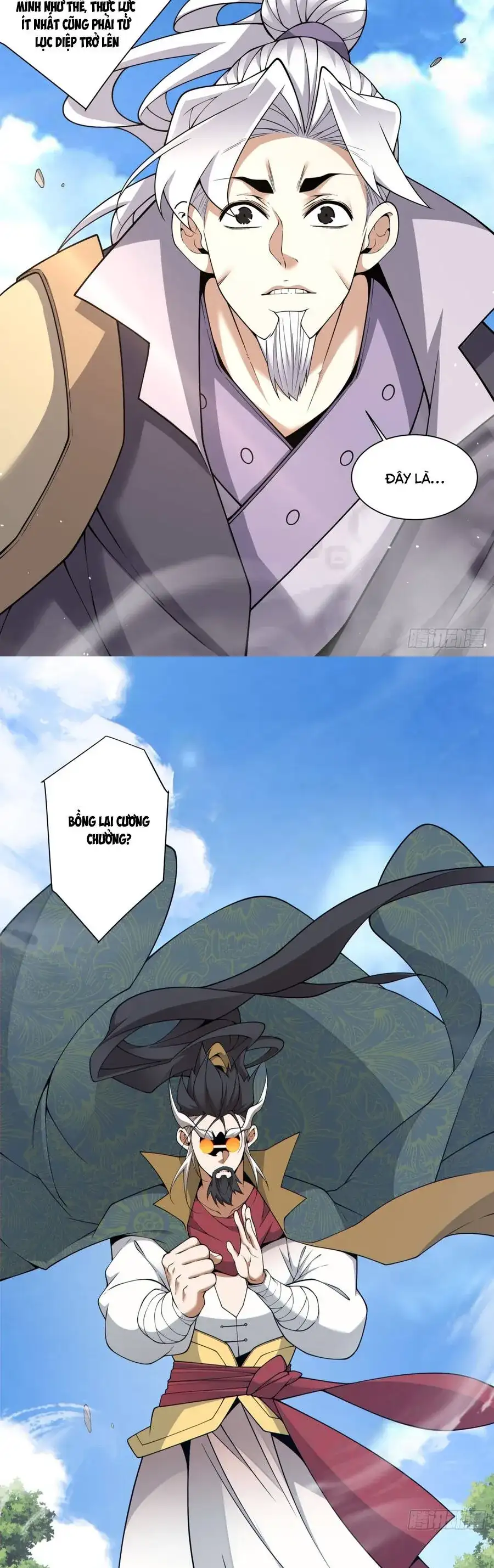 Truyện Tranh Đồ Đệ Của Ta Đều Là Đại Phản Phái trang 4