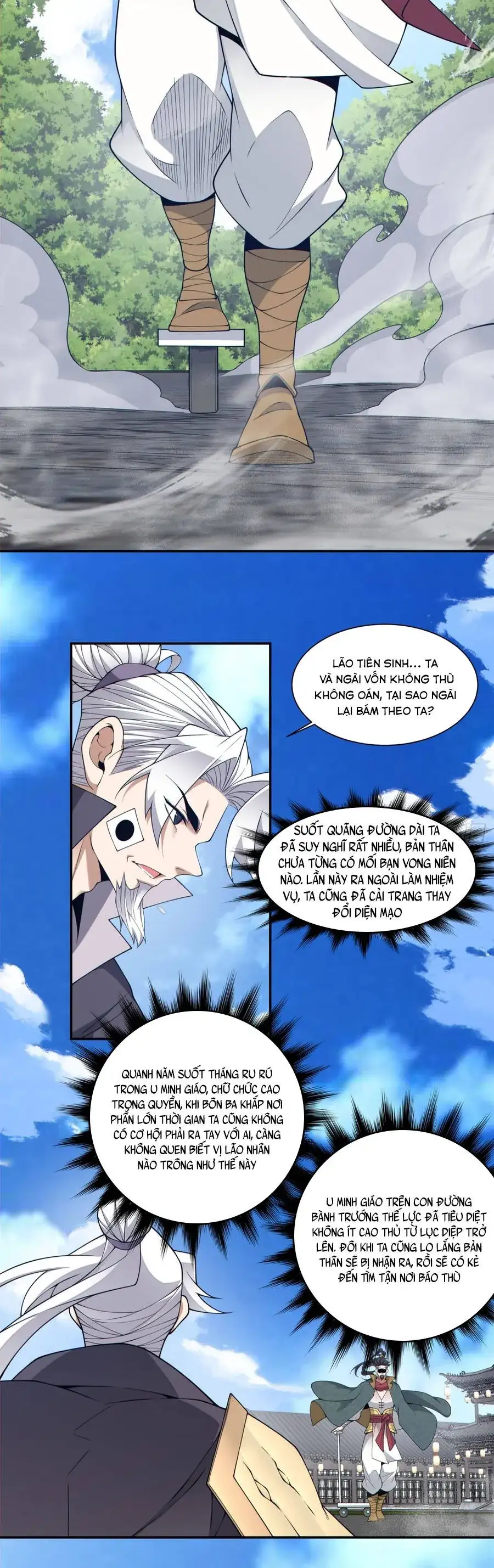 Truyện Tranh Đồ Đệ Của Ta Đều Là Đại Phản Phái trang 4