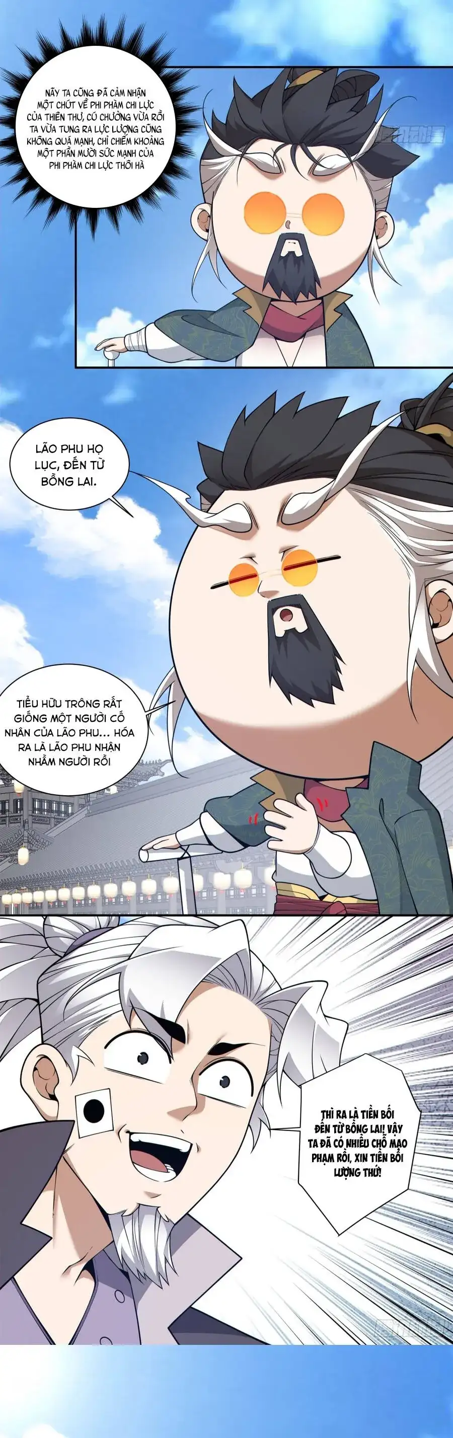 Truyện Tranh Đồ Đệ Của Ta Đều Là Đại Phản Phái trang 4