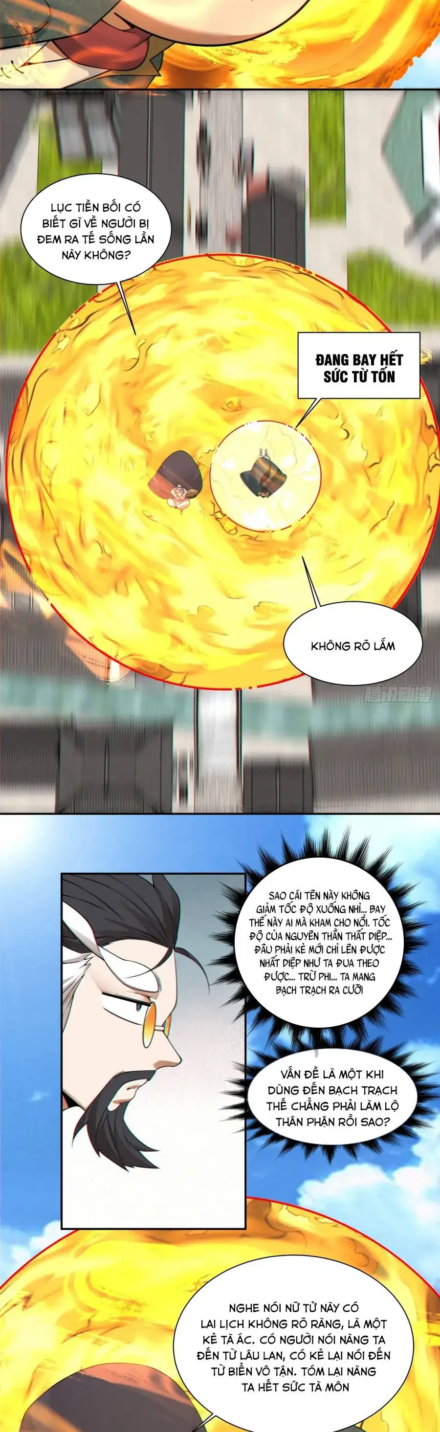 Truyện Tranh Đồ Đệ Của Ta Đều Là Đại Phản Phái trang 4