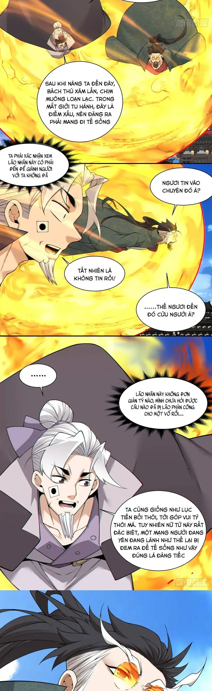 Truyện Tranh Đồ Đệ Của Ta Đều Là Đại Phản Phái trang 4