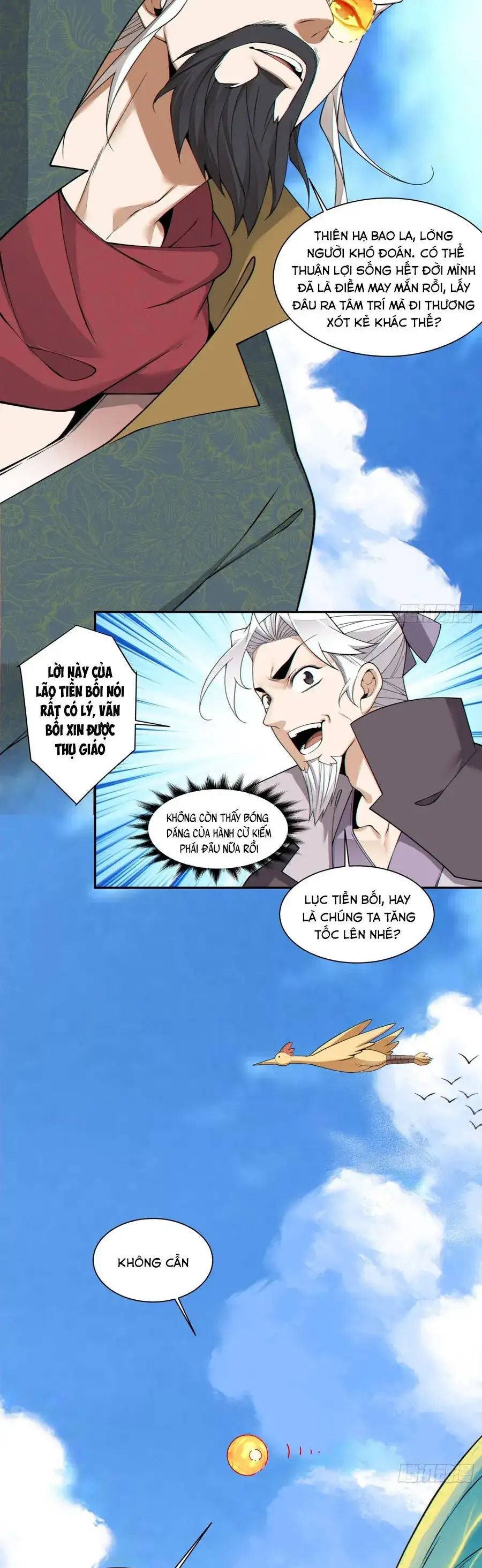 Truyện Tranh Đồ Đệ Của Ta Đều Là Đại Phản Phái trang 4