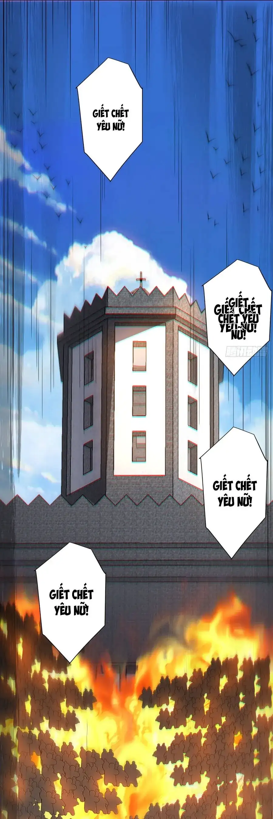 Truyện Tranh Đồ Đệ Của Ta Đều Là Đại Phản Phái trang 4